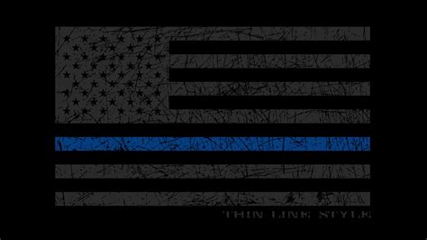 Thin Blue Line Flag Wallpapers - Wallpaper Cave