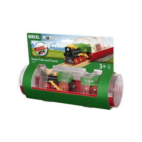 BRIO Train - Tunnel & Steam Train 3 pieces – Toybox Tales