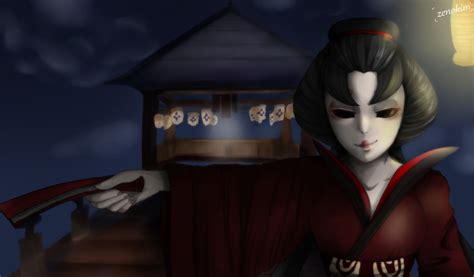 [ Identity V ] Geisha by CyberSecret on DeviantArt