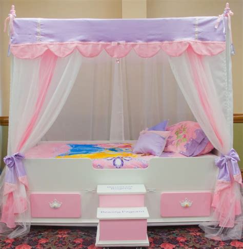 Girls Canopy Bed - walmart ca bedding