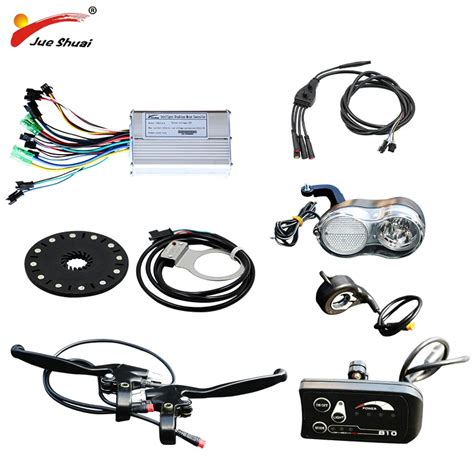 jueshuai Electric Bike 36V Bicycle Parts Brushless Controller Display Thumb Throttle for ...