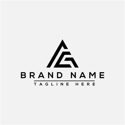 Premium Vector | AG Logo Design Template Vector Graphic Branding Element