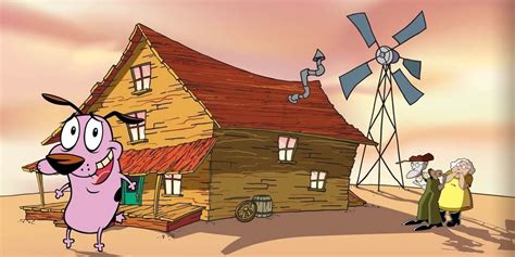 Courage The Cowardly Dog: 10 Times The Show Wasn't So Scary, Ranked