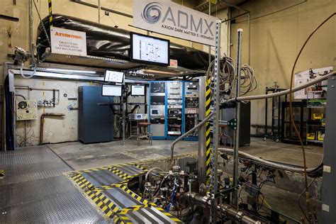 ADMX Breakthrough in Axion Dark Matter Detection Technology