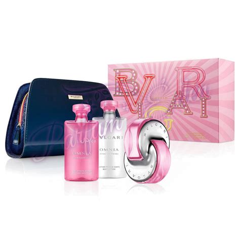 Bvlgari Omnia Pink Sapphire Ajándékszett nőknek 65 ml