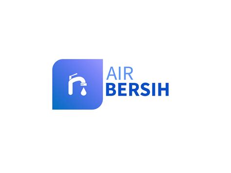 AIR BERSIH LOGO by Septa Farid on Dribbble