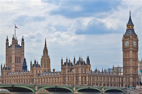 London Parliament & Big Ben Free Stock Photo - Public Domain Pictures