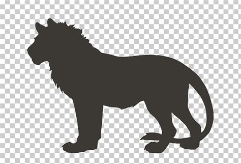 Lion Felidae Leopon Big Cat PNG, Clipart, Animals, Big Cat, Big Cats, Black And White, Canidae ...