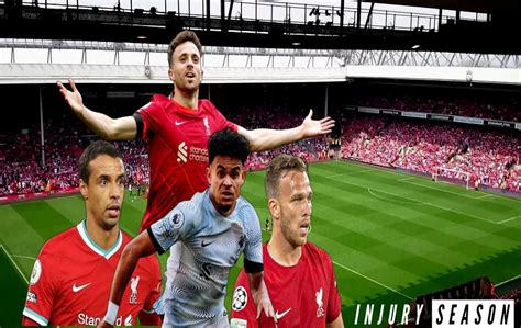 Liverpool injuries ft. Arthur, Matip, Diaz, Jota | Injury Season