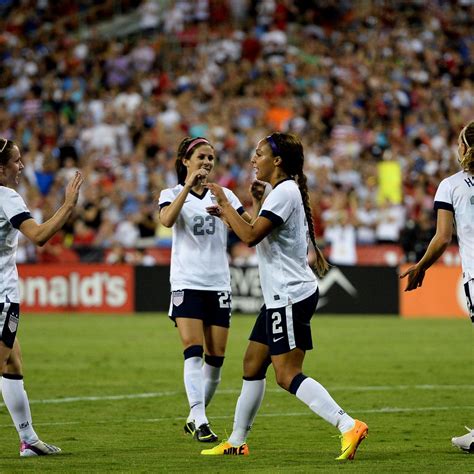 USA vs. Mexico Women's Soccer: Score, Grades and Post-Match Analysis | News, Scores, Highlights ...