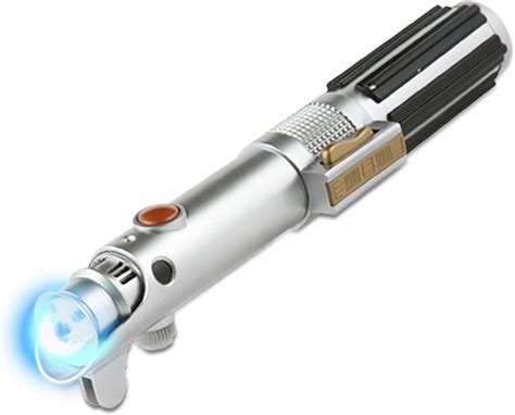 Star Wars Lightsaber Anakin Skywalker Lightsaber Flashlight with Sound –: Amazon.de: Spielzeug