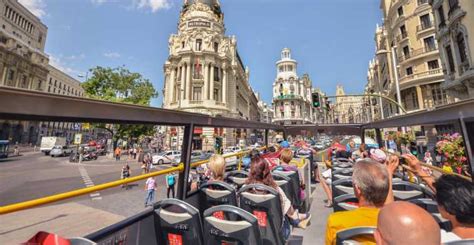 Madrid: 1 or 2 Day Hop-On Hop-Off Sightseeing Bus Tour | GetYourGuide