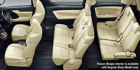 New Toyota Vellfire Interior picture, Inside view photo and Seats image