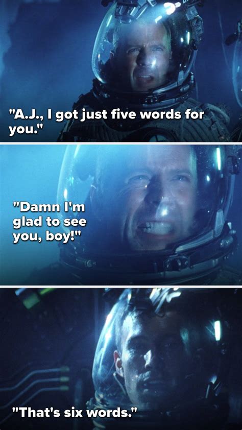 22 Hilarious "Armageddon" Quotes