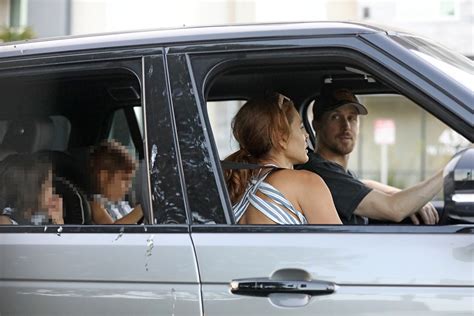 Ryan Gosling and Eva Mendes' Rare Family Photos With Kids