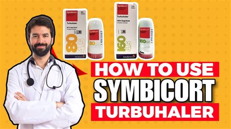 Symbicort Turbuhaler how to use in English - YouTube