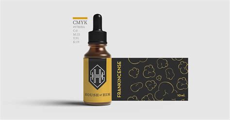 Essential Oil Labels :: Behance