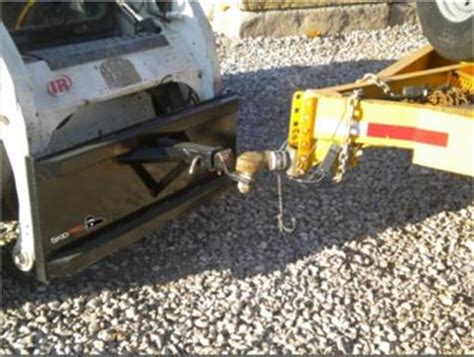 Skid Steer Trailer Hitch Attachment fits Bobcat/Case