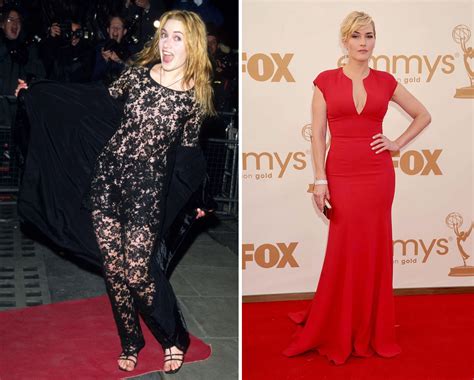 Kate Winslet, 45 anni di look: dalle tute di pizzo all'abito fascianteiO Donna