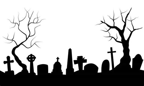 Tombstones Backgrounds Illustrations, Royalty-Free Vector Graphics & Clip Art - iStock