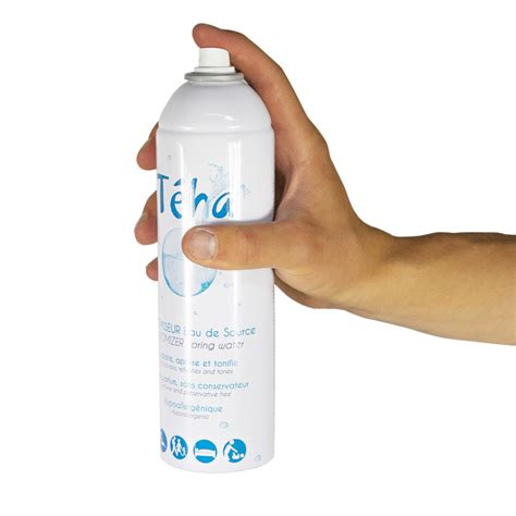 Atomiseur d'eau de source maison 400ml - Produit rafraîchissant