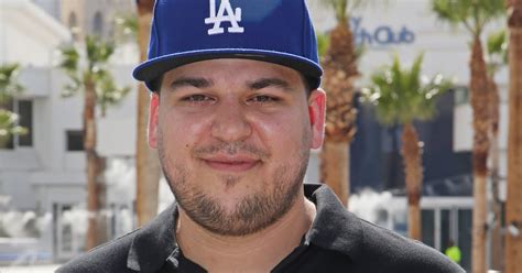 Rob Kardashian Teases Weight Loss On Instagram