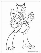 20 Mewtwo Coloring Pages Free PDF Printables sketch template