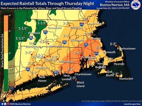 Flood watch issued for Worcester County as heavy rain moves in