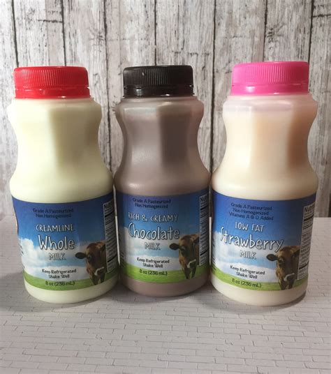 Creamline whole Milk 8 oz - Serendipity Farms