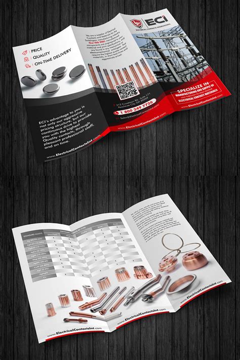 Brochure Design job. Brochure brief for a company in United States