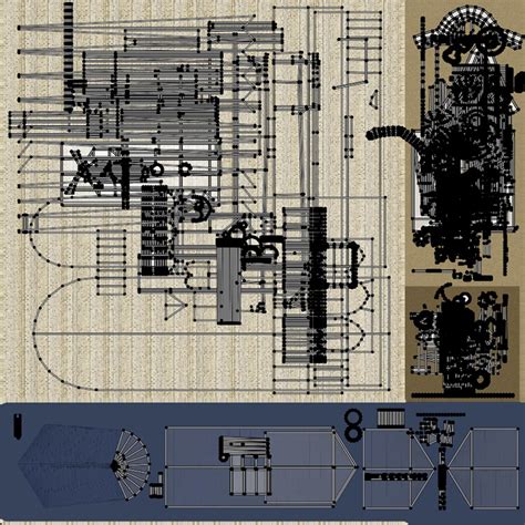 Notre Dame 3D Model - TurboSquid 2099382