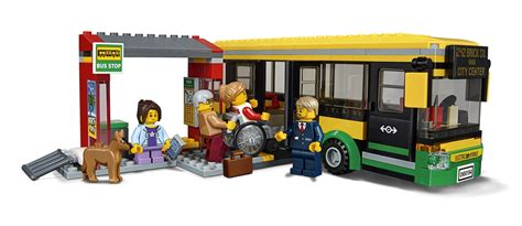 Buy LEGO City: Bus Station (60154) at Mighty Ape Australia