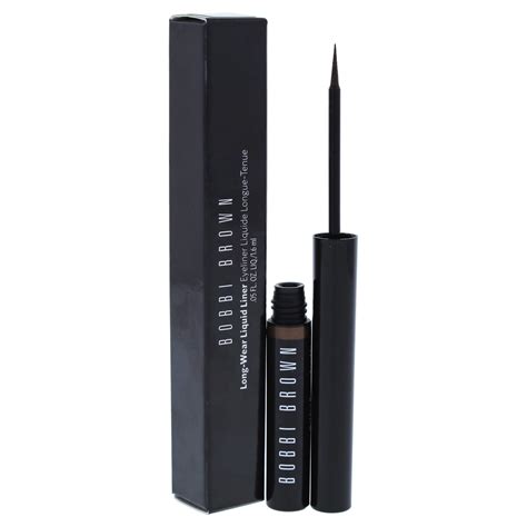 Long-Wear Liquid Liner - Golden Bronze Sparkle by Bobbi Brown for Women - 0.05 oz Eyeliner ...