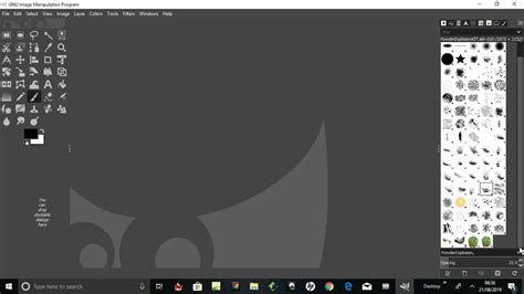 How to install brushes on Gimp 2.10 - YouTube