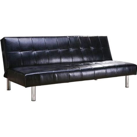 6 Best Leather Futons of 2020 | Leather futon, Wooden futon, Futon sofa bed