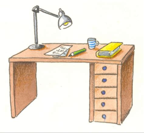 🆚What is the difference between "desk" and "table" ? "desk" vs "table ...