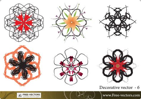 Free Decorative Vector | Download Free Vector Art | Free-Vectors