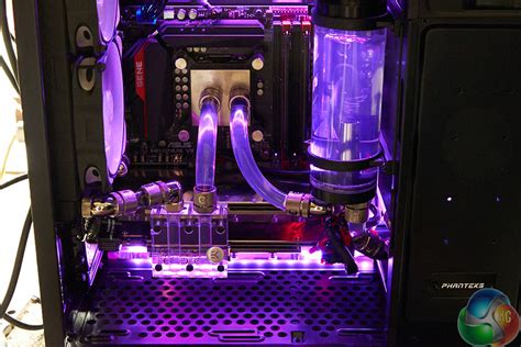 Overclockers UK Infin8 Nebula Custom Watercooled Gaming PC | KitGuru ...