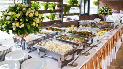 Wedding Catering - Carnival Catering