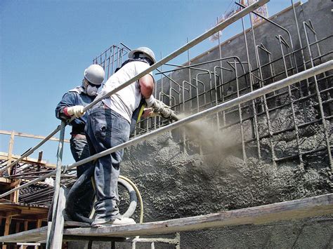 Shotcrete 101| Concrete Construction Magazine