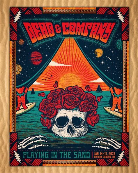 Dead & Company Kick Off Playing in the Sand 2023 [SETLIST/STREAM ...