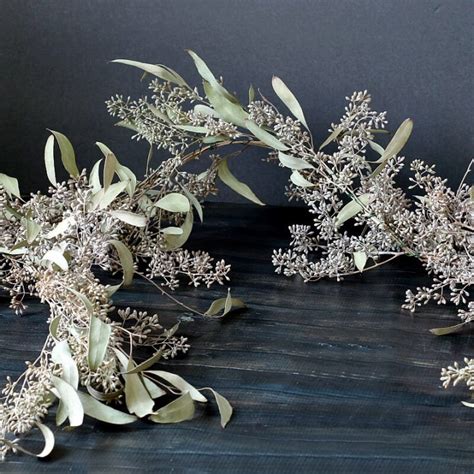 Seeded Eucalyptus Garland: Beautiful & Long Lasting | Hearth and Vine