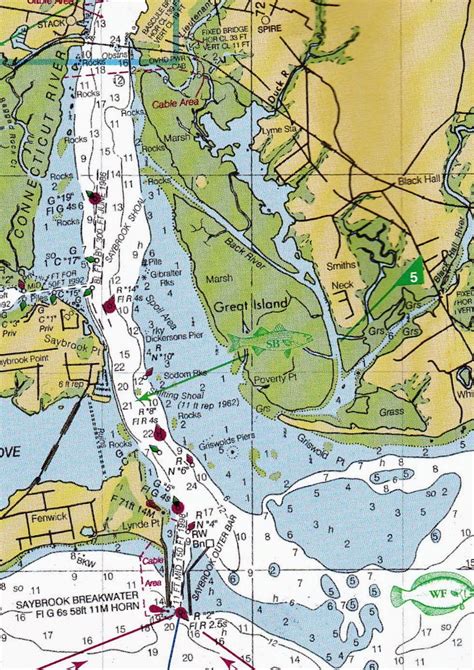 Sea Kayak Stonington: The Mouth of the Connecticut River