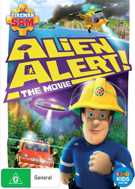 Buy Fireman Sam - Alien Alert on DVD | Sanity Online