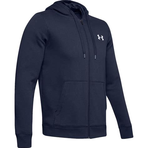 Under Armour Rival Cotton Full-Zip Hoodie - Men's | Backcountry.com