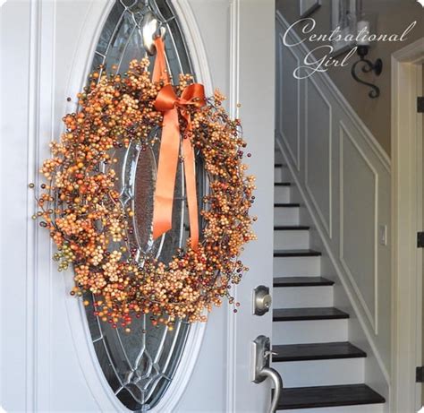 Fall Berry Wreath | Today's Creative Ideas