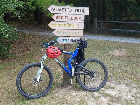 Poinsett State Park Mountain Bike Trail in Poinsett State Park, South Carolina - Directions ...