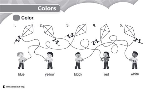 Teachermina: [activity] colors