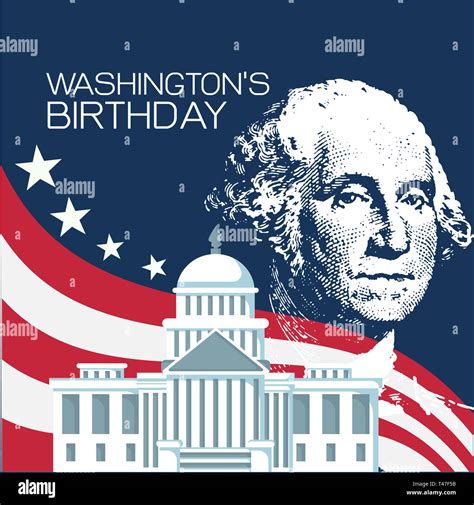 George washington birthday hi-res stock photography and images - Alamy