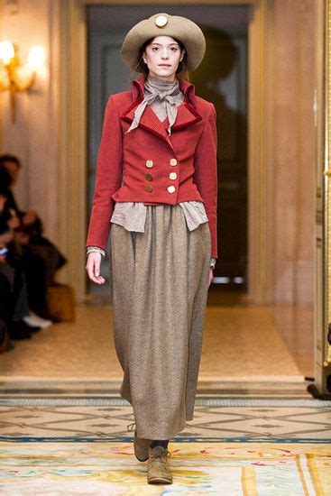 agnes b goes all french revolution on us | French fashion designers, Fashion, Military inspired ...